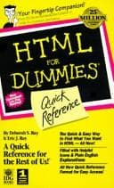 Tapa de HTML for dummies quick reference