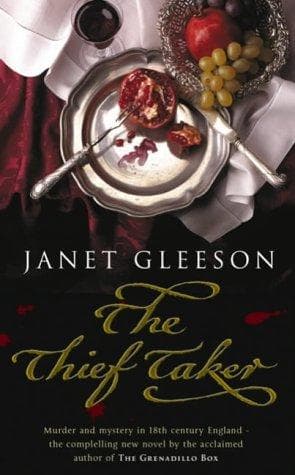Tapa de The Thief Taker