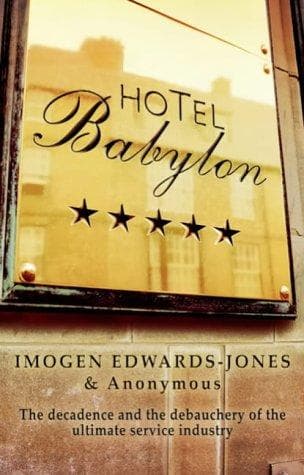 Tapa de Hotel Babylon