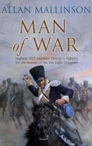 Tapa de Man of War (Matthew Hervey 9)
