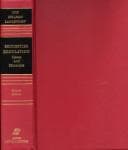 Tapa de Securities regulation
