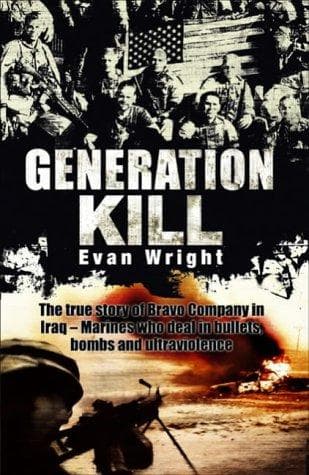 Tapa de Generation Kill