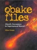 Tapa de Obake Files