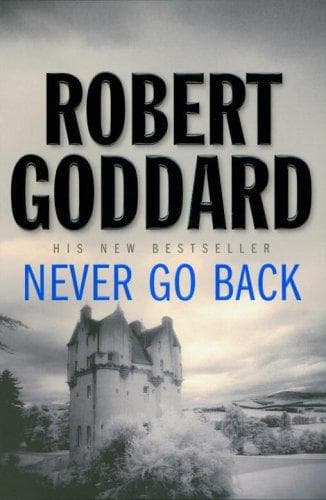 Tapa de Never Go Back