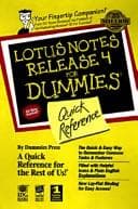 Tapa de Lotus Notes release 4 for dummies