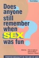 Tapa de Does anyone still remember when sex was fun?