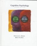 Tapa de Cognitive psychology
