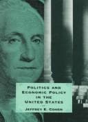 Tapa de Politics and economic policy in the United States