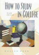 Tapa de How to study in college