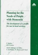 Tapa de Planning for the needs of people with dementia