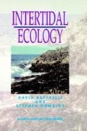 Tapa de Intertidal ecology