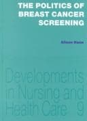 Tapa de The politics of breast cancer screening