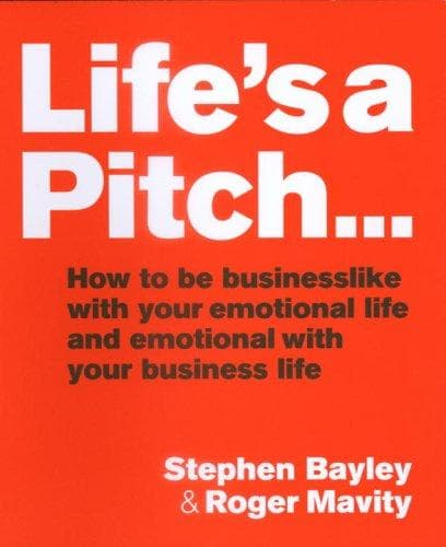 Tapa de Life's a pitch