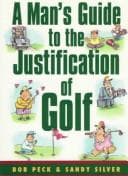 Tapa de A man's guide to the justification of golf