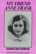 Tapa de My friend Anne Frank
