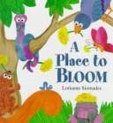 Tapa de A place to bloom