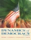 Tapa de Dynamics of democracy