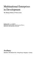 Tapa de Multinational Enterprises in Development