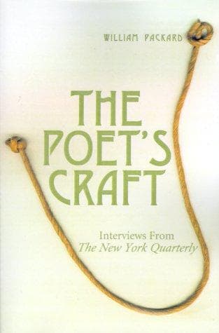 Tapa de The Poet's Craft