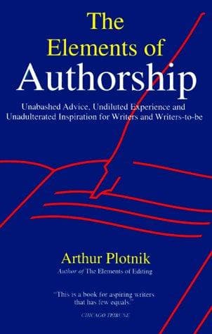 Tapa de The Elements of Authorship