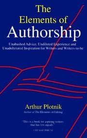 Tapa de The Elements of Authorship