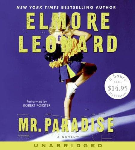 Tapa de Mr. Paradise