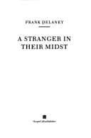 Tapa de A stranger in their midst