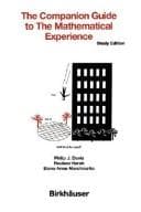 Tapa de The companion guide to The mathematical experience, study edition