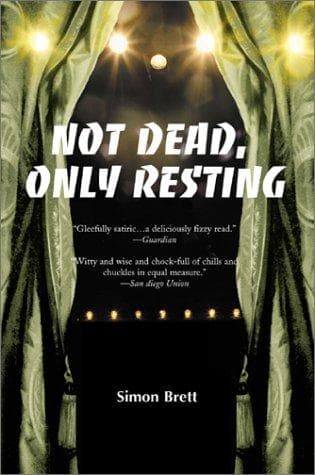 Tapa de Not Dead, Only Resting.