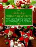 Tapa de Leslie Linsley's country Christmas crafts
