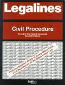 Tapa de Civil procedure
