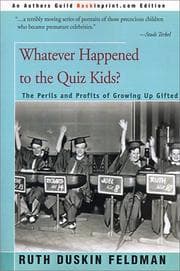 Tapa de Whatever Happened to the Quiz Kids