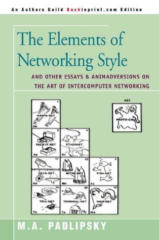 Tapa de The Elements of Networking Style