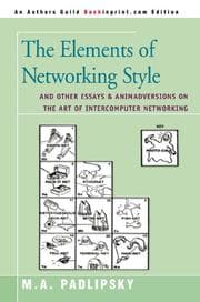 Tapa de The Elements of Networking Style