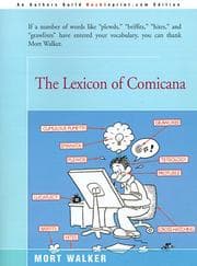 Tapa de The Lexicon of Comicana