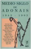 Tapa de Medio siglo de Adonais