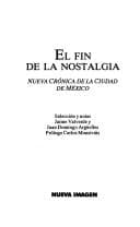 Tapa de El Fin de la nostalgia