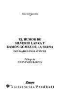 Tapa de El humor de Silverio Lanza y Ramón Gómez de la Serna