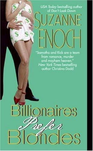 Tapa de Billionaires Prefer Blondes