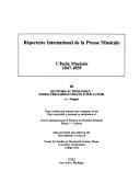 Tapa de L' Italia musicale, 1847-1859
