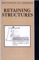 Tapa de Retaining structures