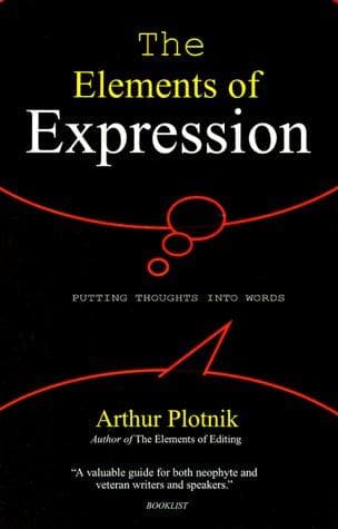Tapa de Elements of Expression