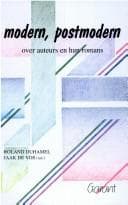 Tapa de Modern, postmodern