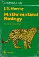Tapa de Mathematical biology