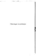 Tapa de Théologie et politique