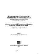 Tapa de Kleine Nationen und ethnische Minderheiten im Umbruch Europas