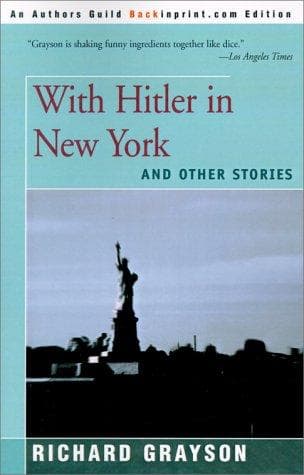Tapa de With Hitler in New York