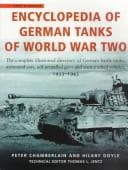 Tapa de Encyclopedia of German Tanks of World War Two