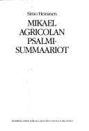 Tapa de Mikael Agricolan psalmisummaariot