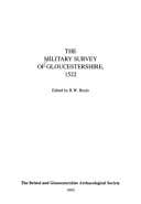 Tapa de The military survey of Gloucestershire, 1522